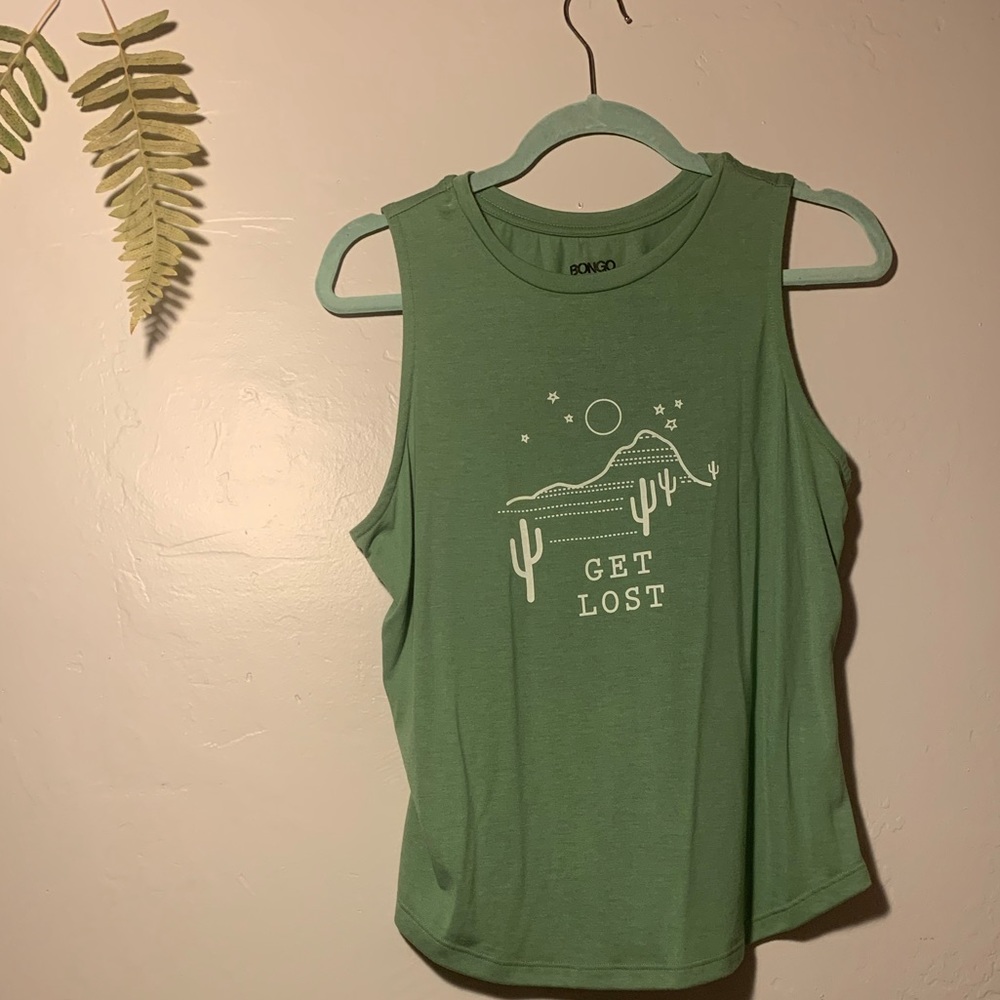 Get Lost Desert Tank